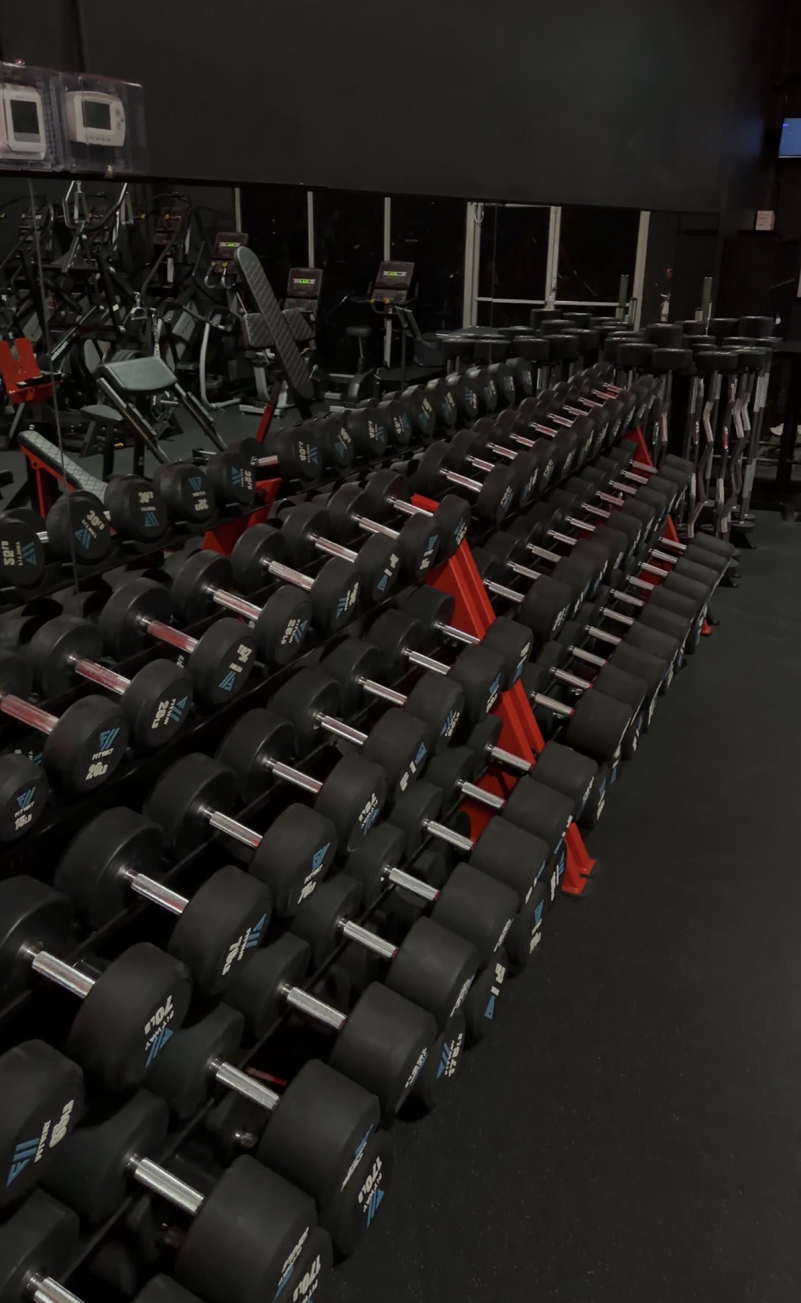 Dumbbell rack