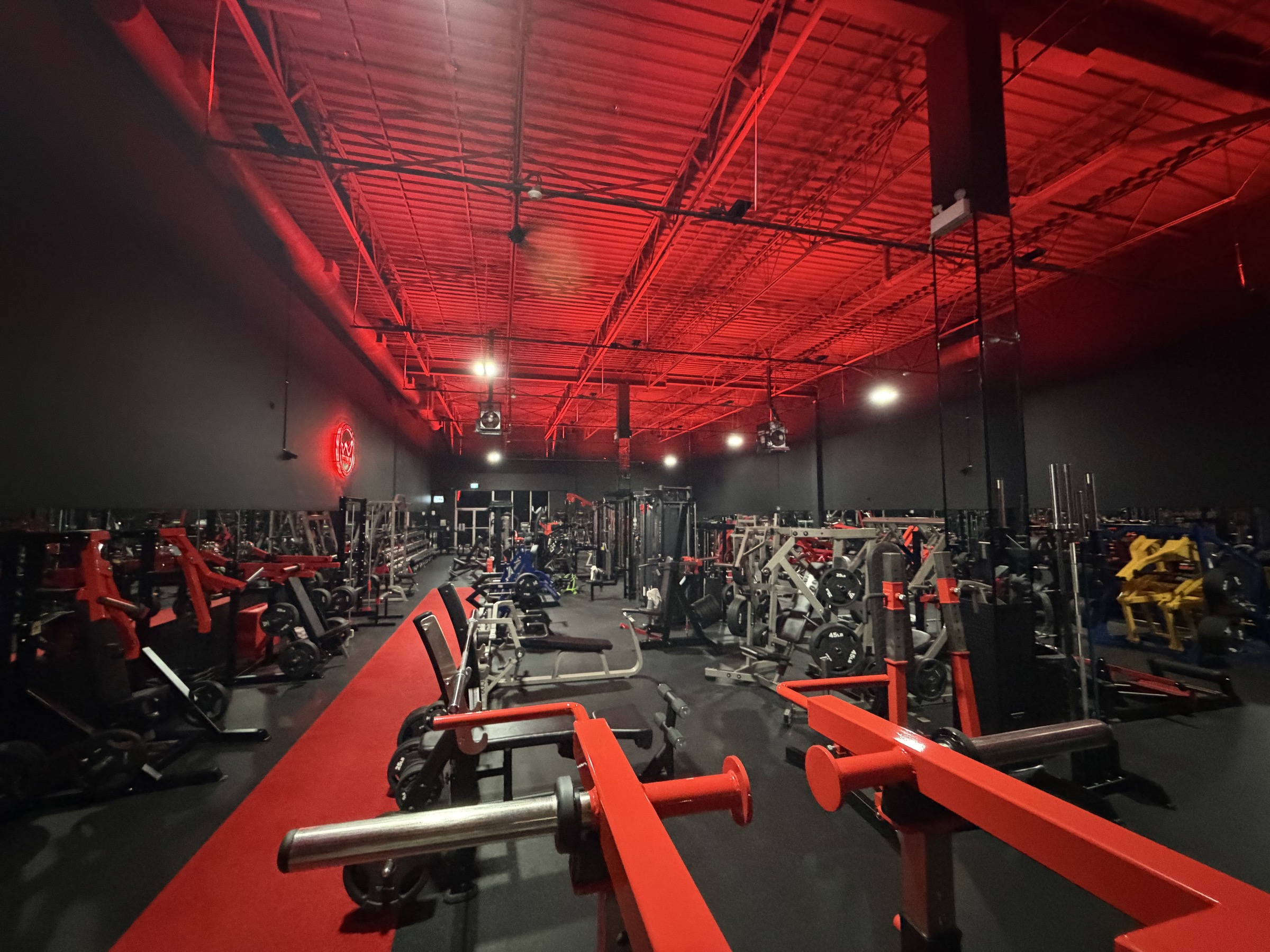 The Next Level Gym interior